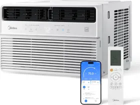 Midea MAW08S1VWT-A 8000 BTU 115V Window AC