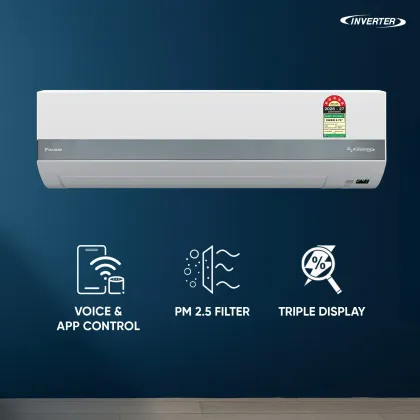 Daikin FTKR50XV16MKA 1.42 Ton 5 Star 2026 Inverter Split AC
