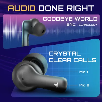Fastrack FPods FZ100 True Wireless Earbuds