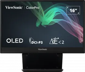 ViewSonic ColorPro VP16-OLED 15.6 inch Full HD Portable Monitor