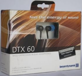 Beyerdynamic DTX 60 Earphone (In the Ear)
