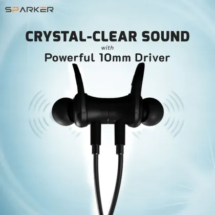 JUST CORSECA Sparker Wireless Neckband