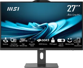 MSI PRO AP272P 14M-603US All-in-One PC (14th Gen Core i5/ 8GB/ 1TB SSD/ Win 11)