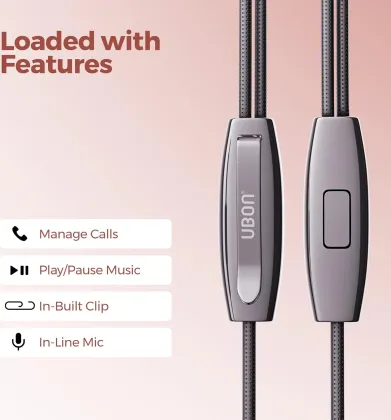 Ubon B6 Wired Earphones