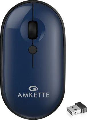Amkette Hush Pro Byte Slim Wireless Mouse - image 2