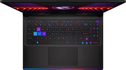 MSI Raider GE68 HX 16 14VFG-297US Gaming Laptop (14th Gen Core i7/ 16GB/ 1TB SSD/ 512GB SSD/ Win 11/ 8GB RTX 4060)