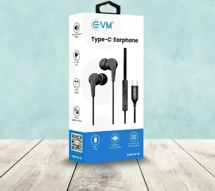 EVM HF-01 Type-C Wired Earphones