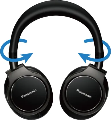 Panasonic RP-HD10 Wired Headphones