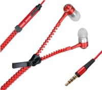 FJCK Zipper In Ear Wired Earphones With Mic  | Flat 65% OFF