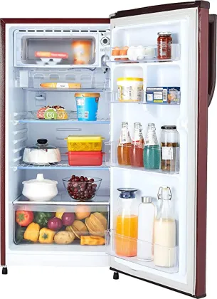 AmazonBasics ‎AB2021DC2S195L001 195 L 2 Star Single Door Refrigerator