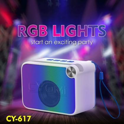 Cyomi CY617 5W Bluetooth Speaker