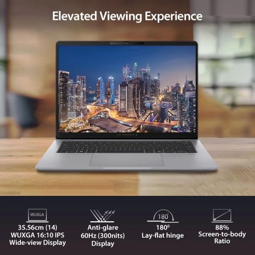 Asus ExpertBook P3 P3406CCAP-LY1005WS Laptop (Intel Core Ultra 5 225H/ 16GB/ 512GB/ Win11)