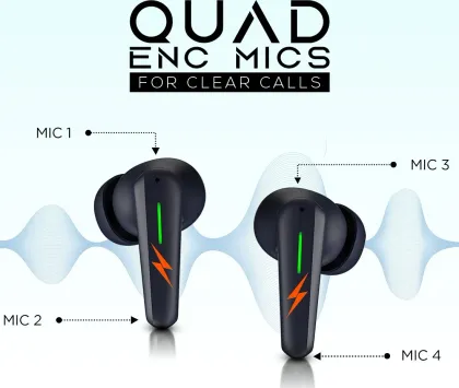 Fire Boltt Lycan True Wireless Earbuds