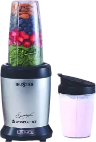 Wonderchef Nutri-Blend Thunder 1000 Watts Mixer Grinder Blender
