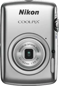 Nikon Coolpix S01 Point & Shoot