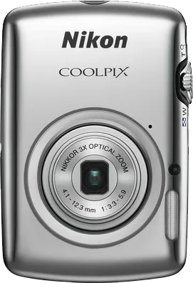 Nikon Coolpix S01 Point & Shoot