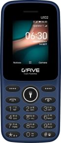 GFive A21-C vs GFive U102