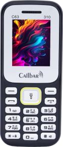 Samsung Galaxy F54 vs Callbar C63 310