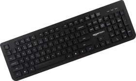 AmazonBasics AB22A035001 Wired USB Keyboard