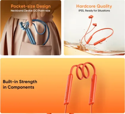realme Buds Wireless 5 Lite Neckband