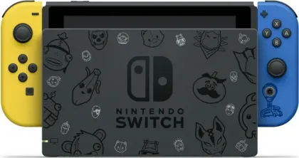 Nintendo Switch - Fortnite Wildcat Bundle