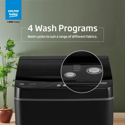 Voltas Beko WTL6504UEA 6.5 kg Fully Automatic Top Load Washing Machine