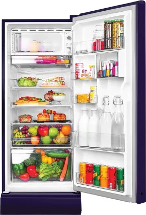 Haier HRD-2105PMR-P 190 L 5 Star Single Door Refrigerator