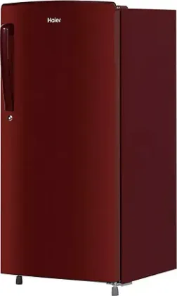 Haier HRD-1851BBR-P 165 L 2 Star Single Door Refrigerator