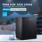 Midea WHS-87LB1 2.4 Cu Ft Single Door Mini Refrigerator