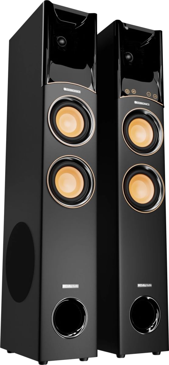 Zebronics ZEBOCTAVE 340W Bluetooth Tower Speaker Price in India 2024, Full Specs & Review