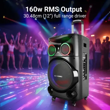 Zebronics Zeb Ginox Plus 160W Bluetooth Speaker