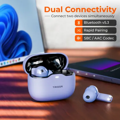 TRIGGR Apex S2 True Wireless Earbuds