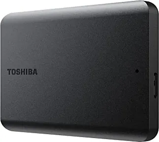 Toshiba Canvio Basics HDTB510XK3AA 1TB External Hard Drive - image 3