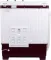 Inno-Q IQ-Turbo-P 7.5 Kg Semi Automatic Washing Machine