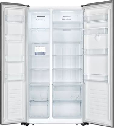 Hisense RS670N4ASN 566 L Side by Side Refrigerator