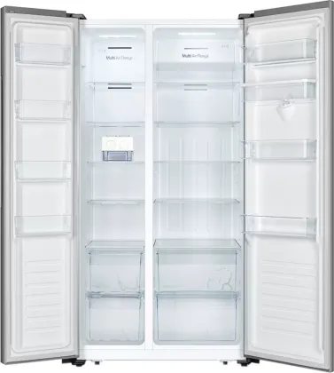 Hisense RS670N4ASN 566 L Side by Side Refrigerator