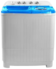 Micromax MWMSA754TDRS1BL 7.5 kg Semi Automatic Top Load Washing Machine