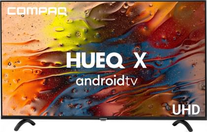 CompaQ HUEQ X 50 Inch Ultra HD 4K Smart LED TV