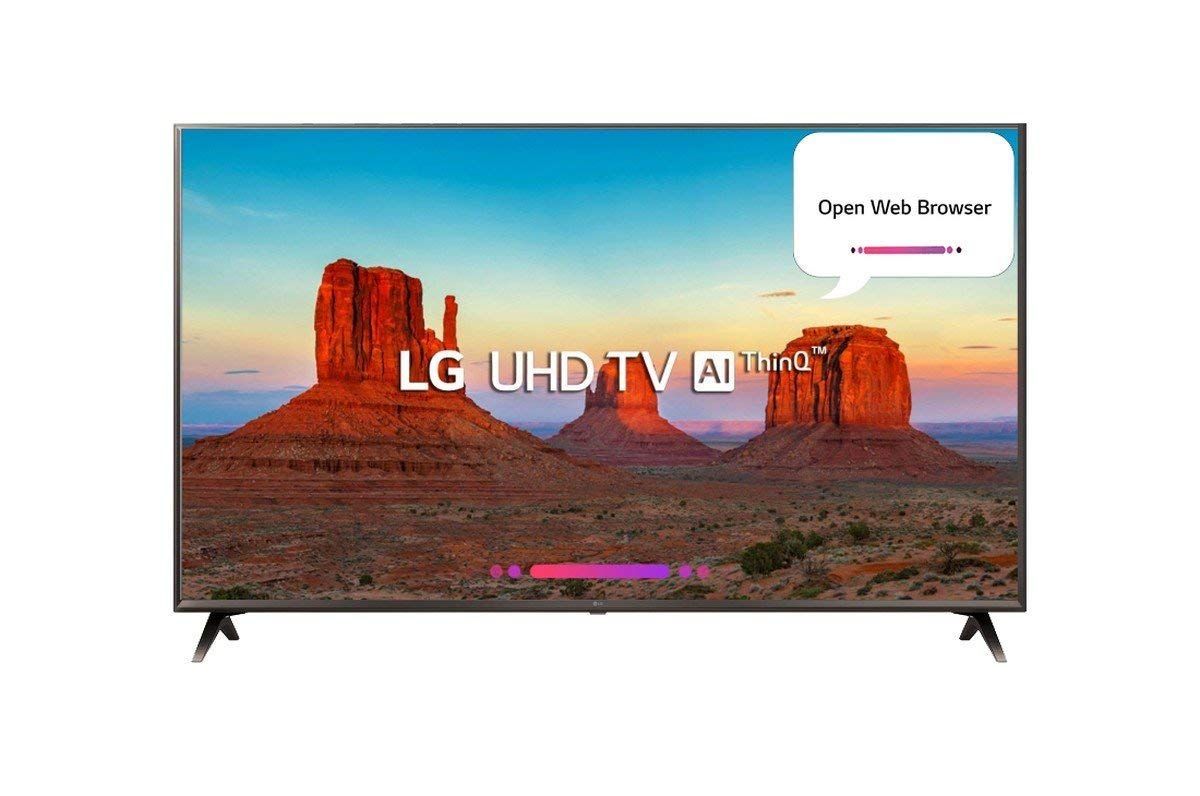 LG 43UK6560PTC (43-inch) 4K Ultra HD Smart TV Price in India 2024, Full ...