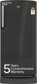 Godrej RD EMARVEL 230EN TDI FS ST 215 L 5 Star Single Door Refrigerator