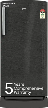 Godrej RD EMARVEL 230EN TDI FS ST 215 L 5 Star Single Door Refrigerator