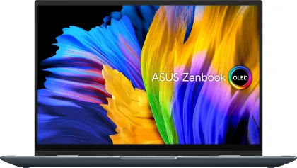 Asus Zenbook Flip 14 OLED UP5401ZA-KN701WS Laptop (12th Gen Core i7/ 16GB/ 512GB SSD/ Win11 Home)