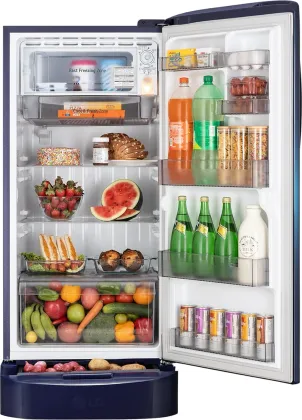 LG GLD2256ZABW 210 L 5 Star Single Door Refrigerator
