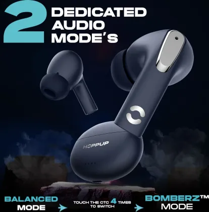 Hoppup AirDoze S50 True Wireless Earbuds