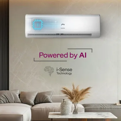 Godrej HIC 12J5TG 1 Ton 5 Star 2026 Inverter Split AC