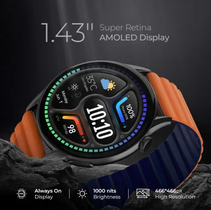 beatXP Evoke Smartwatch