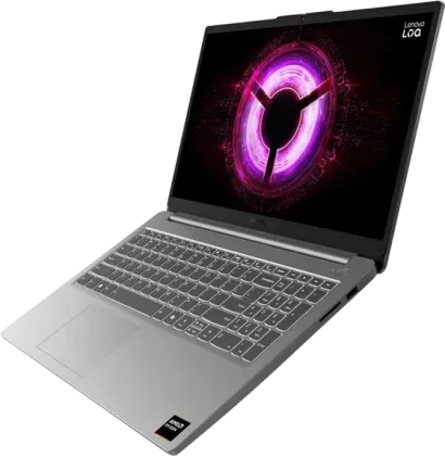 Lenovo LOQ 15ARP10E 83S000FXIN Gaming Laptop (AMD Ryzen 7 7735HS/ 16GB/ 512GB SSD/ Win11/ 6GB RTX 4050 Graph)