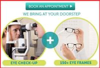 Check up your Eye free at your Door Stop from Eye Specialist.