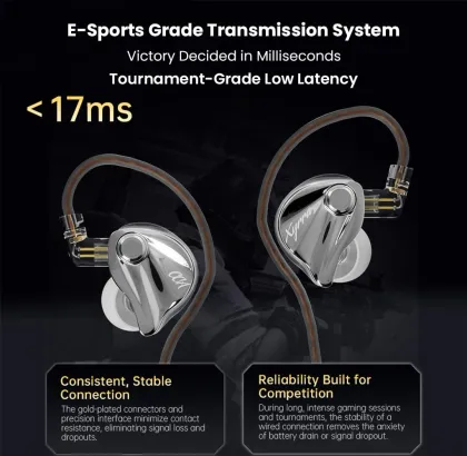 CCA Xyrra Hybrid Type-C Wired Earphones