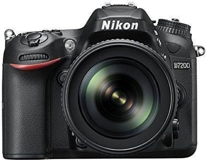Nikon D7200 DSLR Camera (AF-S 18-105mm VR Kit Lens)